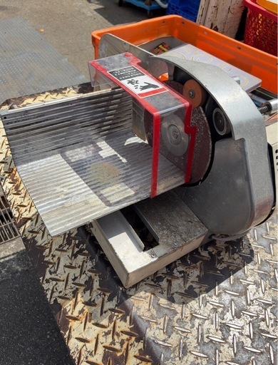 富士島工機 SOFT-90 1枚切食パンスライサー 100V 50/60Hz□喫茶店