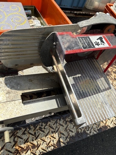 富士島工機 SOFT-90 1枚切食パンスライサー 100V 50/60Hz□喫茶店