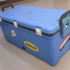 PLUKY（プラッキー）クーラーボックス50L（訳あり） 釣り フィッシング  サケ キャンプ アウトドア 札幌市中央区の画像