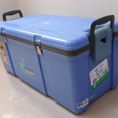 PLUKY（プラッキー）クーラーボックス50L（訳あり） 釣り フィッシング  サケ キャンプ アウトドア 札幌市中央区の画像