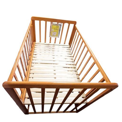 【ドリーム池田店】◎ジモティー割対象品◎ヤトミ　ベビーベッド　IKX-382