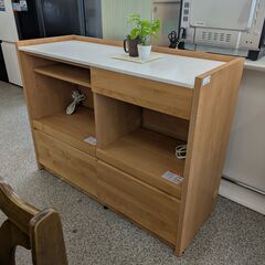 ジモティー見た！で5%OFF【キッチンボード】 高橋木工所 レンジボード