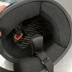 0808-124 ブラックフルフェイスヘルメットの画像
