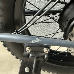 【ほぼ未使用・予備バッテリー付】MOTSTAR YWG 高スペック電動バイク 原付登録必須の画像