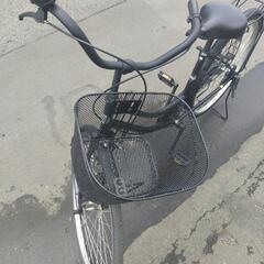 26インチ 🚲 中古 自転車 8,480円 🔑鍵新品 💡ライト付 新規防犯登録料コミ 886の画像