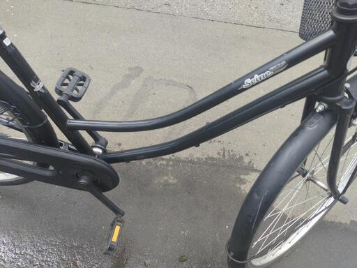26インチ 🚲 中古 自転車 8,480円 🔑鍵新品 💡ライト付 新規防犯