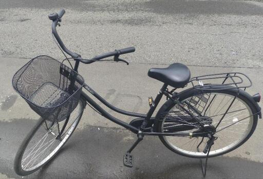 26インチ 🚲 中古 自転車 8,480円 🔑鍵新品 💡ライト付 新規防犯