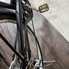 27インチ　シティサイクル　オートライト　変速付き　リユース車両の画像