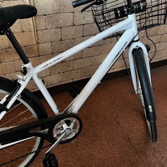 DCM Fermata 普通自転車　27インチ 6段切替 オートライトの画像