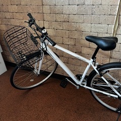 DCM Fermata 普通自転車　27インチ 6段切替 オートライトの画像