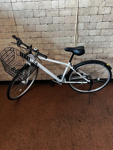 DCM Fermata 普通自転車 27インチ 6段切替 オートライト
