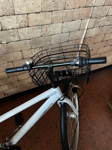 DCM Fermata 普通自転車 27インチ 6段切替 オートライト