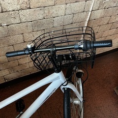 DCM Fermata 普通自転車　27インチ 6段切替 オートライトの画像
