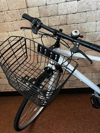 DCM 自転車 フェルマータ 6段変速 美品 長野県直接引き取り限定 店舗受取限定】クロスバイク自転車 フェルマータ 27インチ 6段