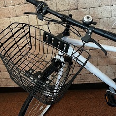 DCM Fermata 普通自転車　27インチ 6段切替 オートライトの画像