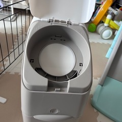 アップリカ　ニオイポイ  オムツゴミ箱の画像