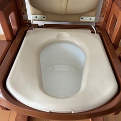 ポータブルトイレの画像