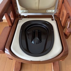 ポータブルトイレの画像