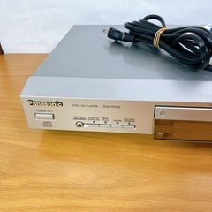 　動作品】パナソニック　DVD-RV32の画像