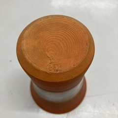A2508-225 陶器製ビールグラス 未使用品の画像