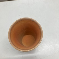 A2508-225 陶器製ビールグラス 未使用品の画像