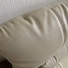 （値下げしました）コーナーソファー（合皮）の画像