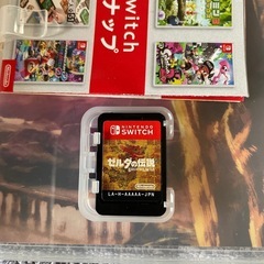 Switchゼルダの伝説の画像