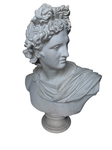 デッサン アポロ像80cm 美術 置物 デッサン