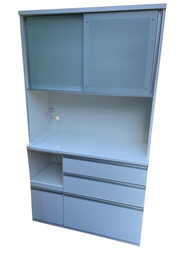 美品◎松田家具 食器棚 キッチンボード