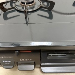 2022年　リンナイ　都市ガスコンロ   ②の画像