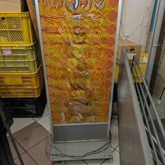 電飾付き看板各種の画像
