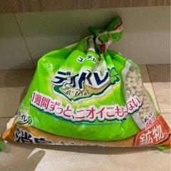 猫用デオトイレらくらくシンプルセットの画像