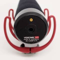 RODE VIDEOMIC GO コンデンサーマイクの画像