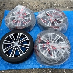 ダイハツ LA600S タントカスタム 純正ホイール 15インチ 4本 4.5