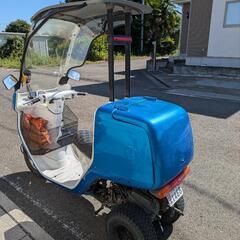 ジャイロ　キャノピー　TA02 後期　整備済み　メーター振り切り　通勤、デリバリー等の画像