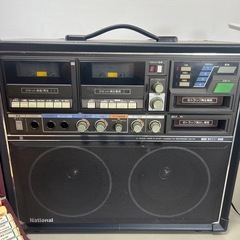選ばず全てまとめて引き取りの方のみ 家庭用カラオケ機器　カセット付き ダブルカセット 8トラック の画像