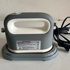 衣類用スチーマーの画像