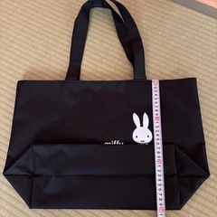 ミッフィ　バッグ　黒の画像
