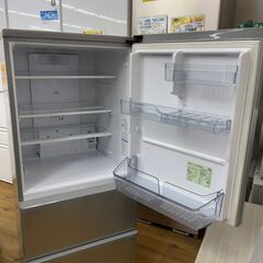 AQUA アクア 272L3ドア冷蔵庫 シルバー AQR-27K 2021年製 [272L /3ドア