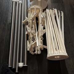洗濯物干の画像