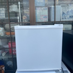 ★中古美品2023年製 マクスゼン 小型冷蔵庫　JR046ML01WH MAXZEN 冷蔵庫 一人暮らし 46L 小型 1ドア 新生活 コンパクト