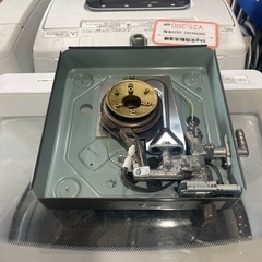 パロマ　一口ガスコンロ
　2024年製　LPガス　PAーE18S　一か月保証付き　【リサイクルショップ道楽屋】の画像