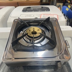 パロマ　一口ガスコンロ
　2024年製　LPガス　PAーE18S　一か月保証付き　【リサイクルショップ道楽屋】の画像