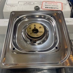 パロマ　一口ガスコンロ
　2024年製　LPガス　PAーE18S　一か月保証付き　【リサイクルショップ道楽屋】の画像
