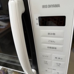 2025年　アイリスオーヤマ　電子レンジの画像