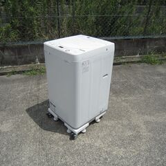 SHARP / シャープ  洗濯機 5.5kg  ES-GE5D  2020年製の画像