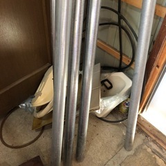 単管パイプ まとめて 6本　長さバラバラの画像