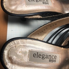 卑弥呼　エレガンス　日本製　23.5 ハイヒールの画像