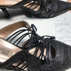 卑弥呼　エレガンス　日本製　23.5 ハイヒールの画像