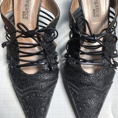 卑弥呼　エレガンス　日本製　23.5 ハイヒールの画像